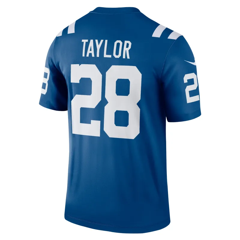 Men's Indianapolis Colts Jonathan Taylor Royal Legend Jersey