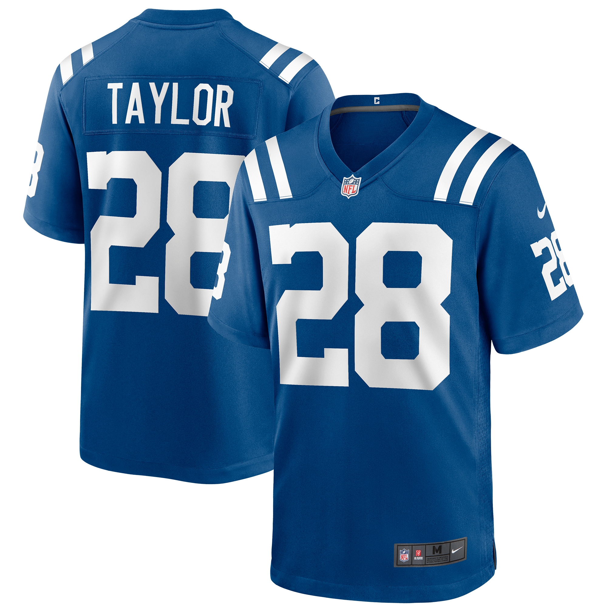 Men's Indianapolis Colts Jonathan Taylor Royal Player Game Jersey