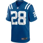 Men's Indianapolis Colts Jonathan Taylor Royal Player Game Jersey