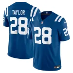 Men's Indianapolis Colts Jonathan Taylor Royal Vapor F.U.S.E. Limited Jersey