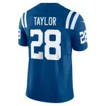Men's Indianapolis Colts Jonathan Taylor Royal Vapor F.U.S.E. Limited Jersey