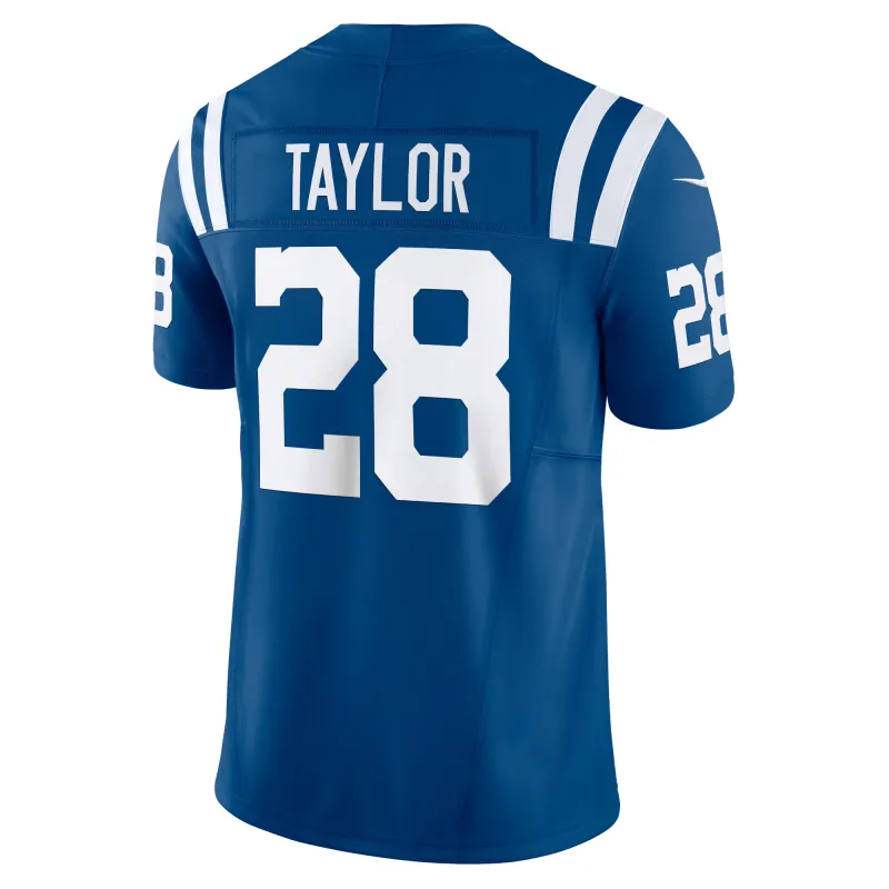 Men's Indianapolis Colts Jonathan Taylor Royal Vapor F.U.S.E. Limited Jersey