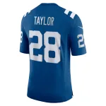 Men's Indianapolis Colts Jonathan Taylor Royal Vapor Limited Jersey