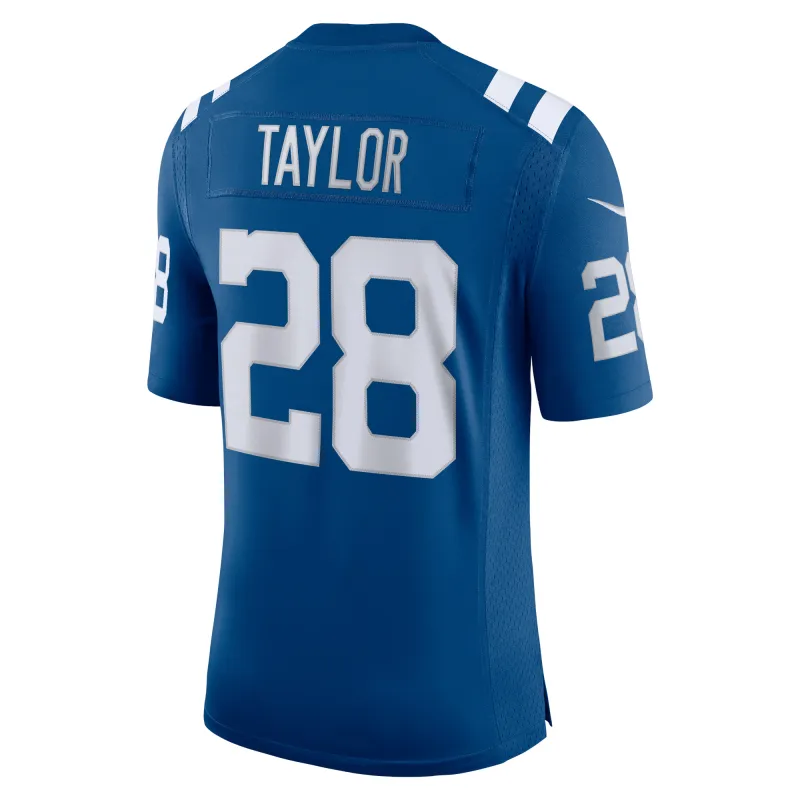 Men's Indianapolis Colts Jonathan Taylor Royal Vapor Limited Jersey