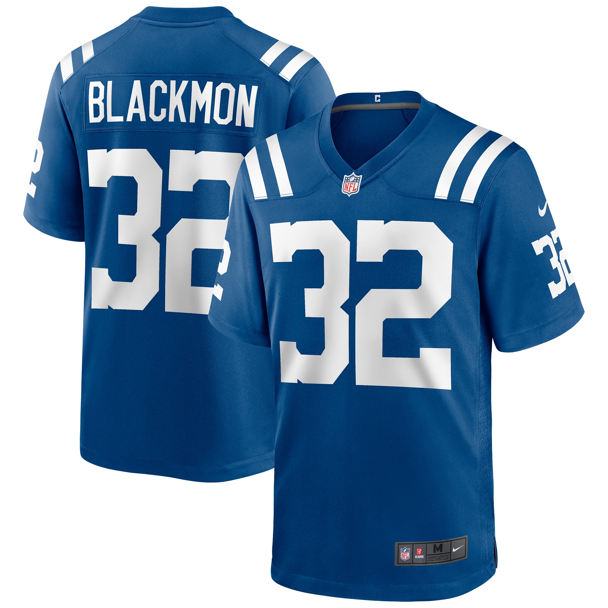 Men's Indianapolis Colts Julian Blackmon Royal Game Jersey