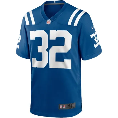 Men's Indianapolis Colts Julian Blackmon Royal Game Jersey 02