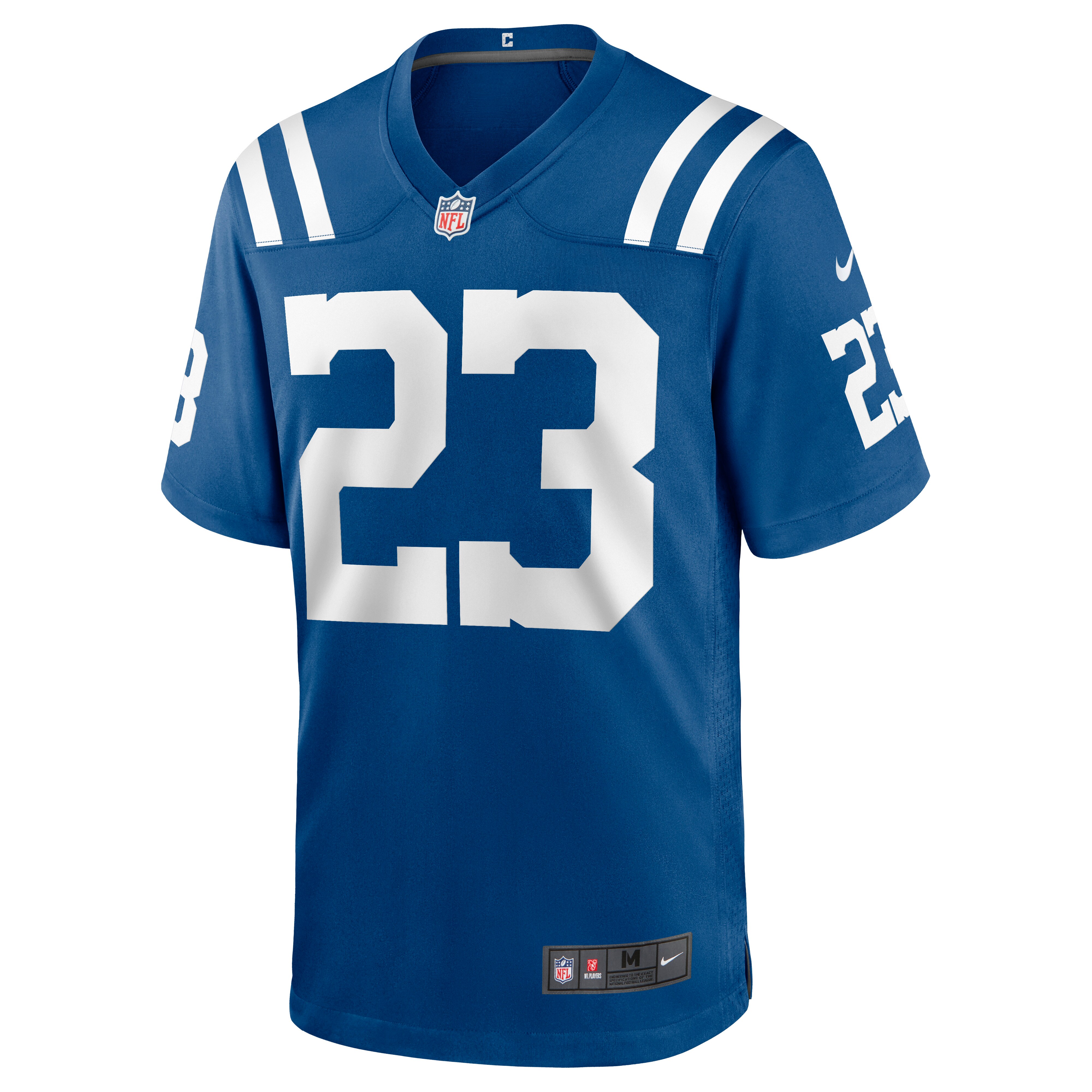 Men's Indianapolis Colts Kenny Moore II Royal Game Jersey