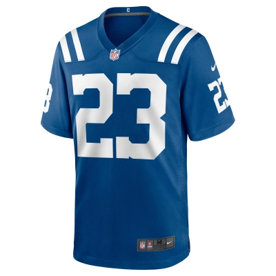 Men's Indianapolis Colts Kenny Moore II Royal Game Jersey 02