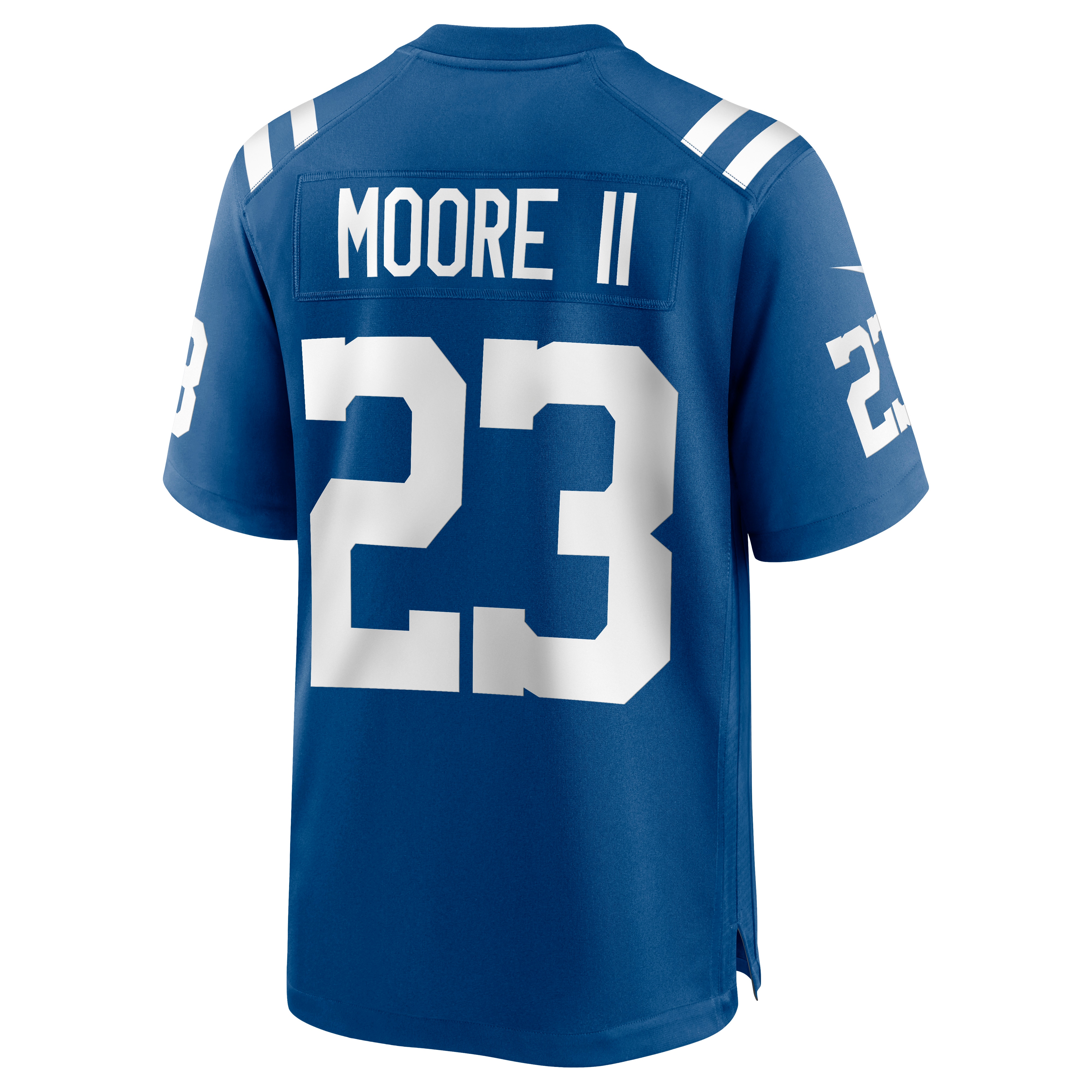 Men's Indianapolis Colts Kenny Moore II Royal Game Jersey