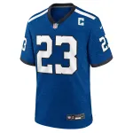 Men's Indianapolis Colts Kenny Moore II Royal Indiana Nights Alternate Game Jersey