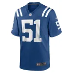 Men's Indianapolis Colts Kwity Paye Royal Game Jersey