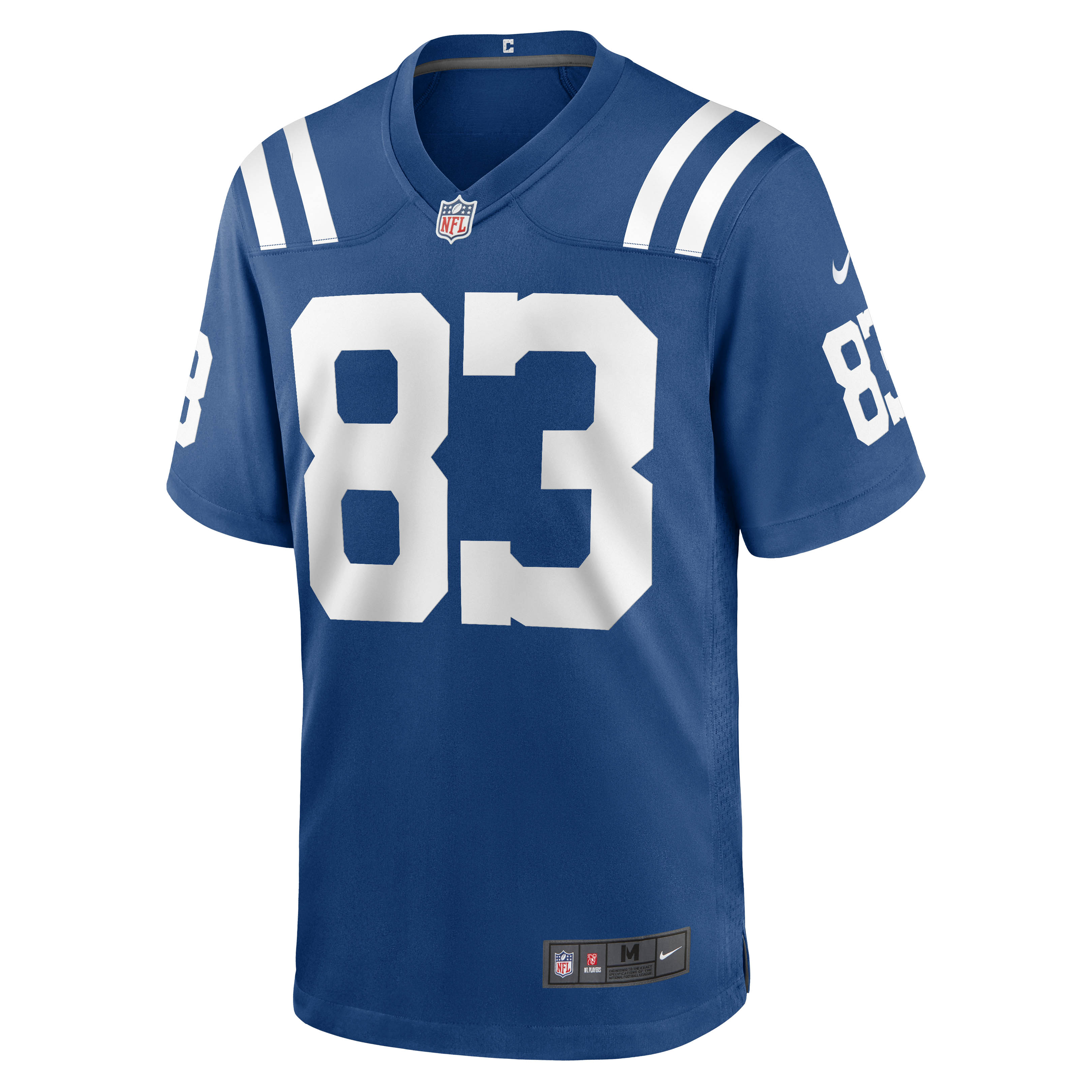 Men's Indianapolis Colts Kylen Granson Royal Game Jersey
