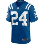 Men's Indianapolis Colts Lenny Moore Royal Game Retired Player Jersey