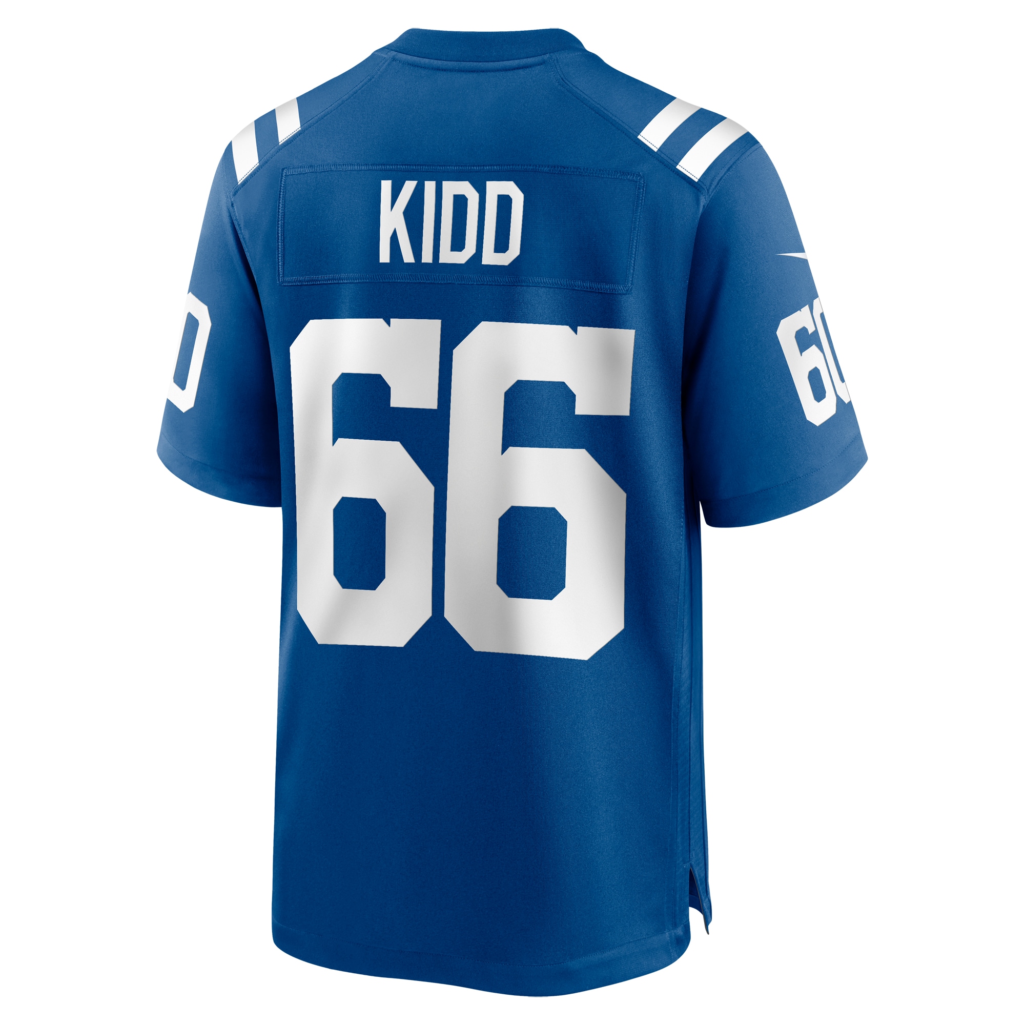 Men's Indianapolis Colts Lewis Kidd Royal Game Jersey