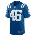 Men's Indianapolis Colts Luke Rhodes Royal Game Jersey