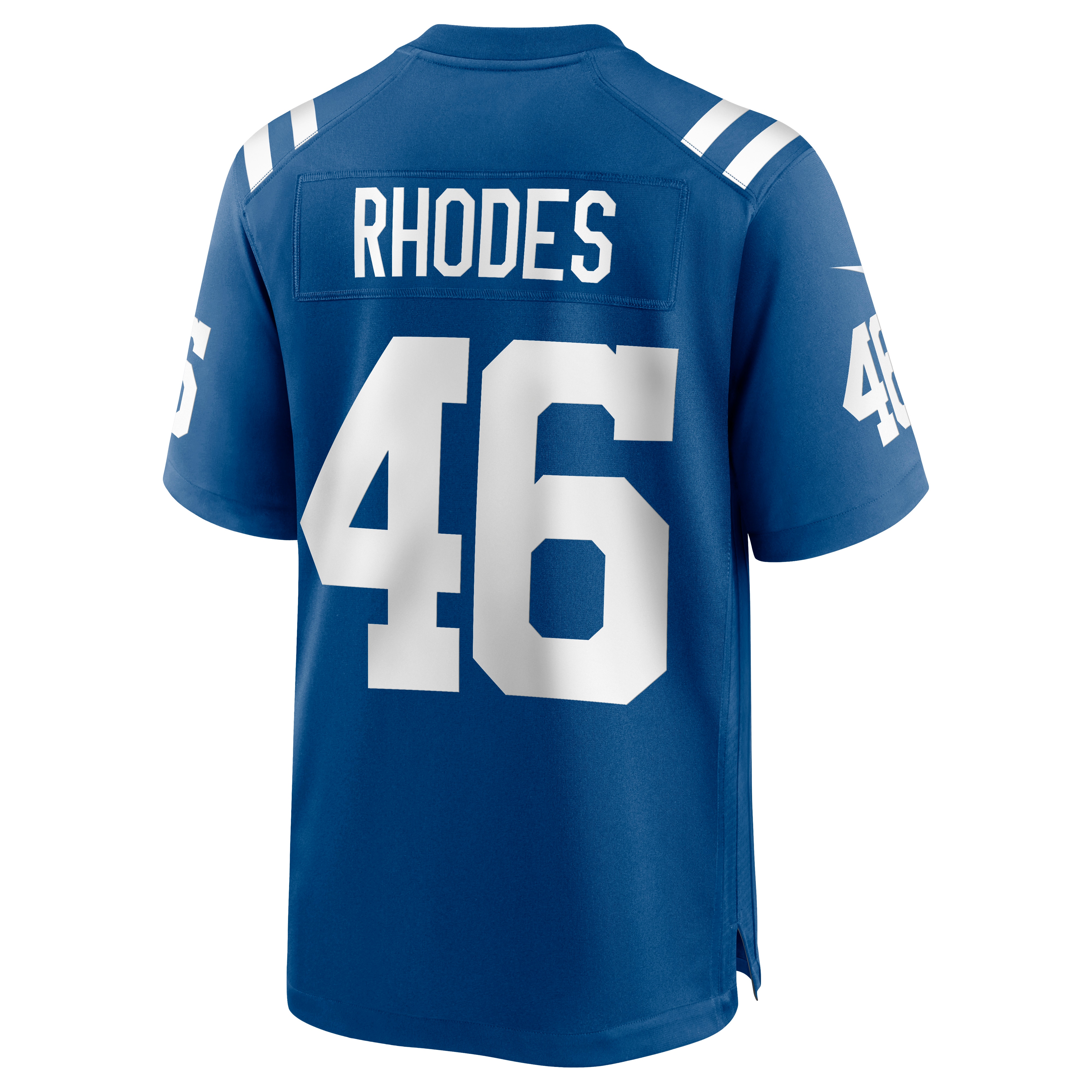 Men's Indianapolis Colts Luke Rhodes Royal Game Jersey