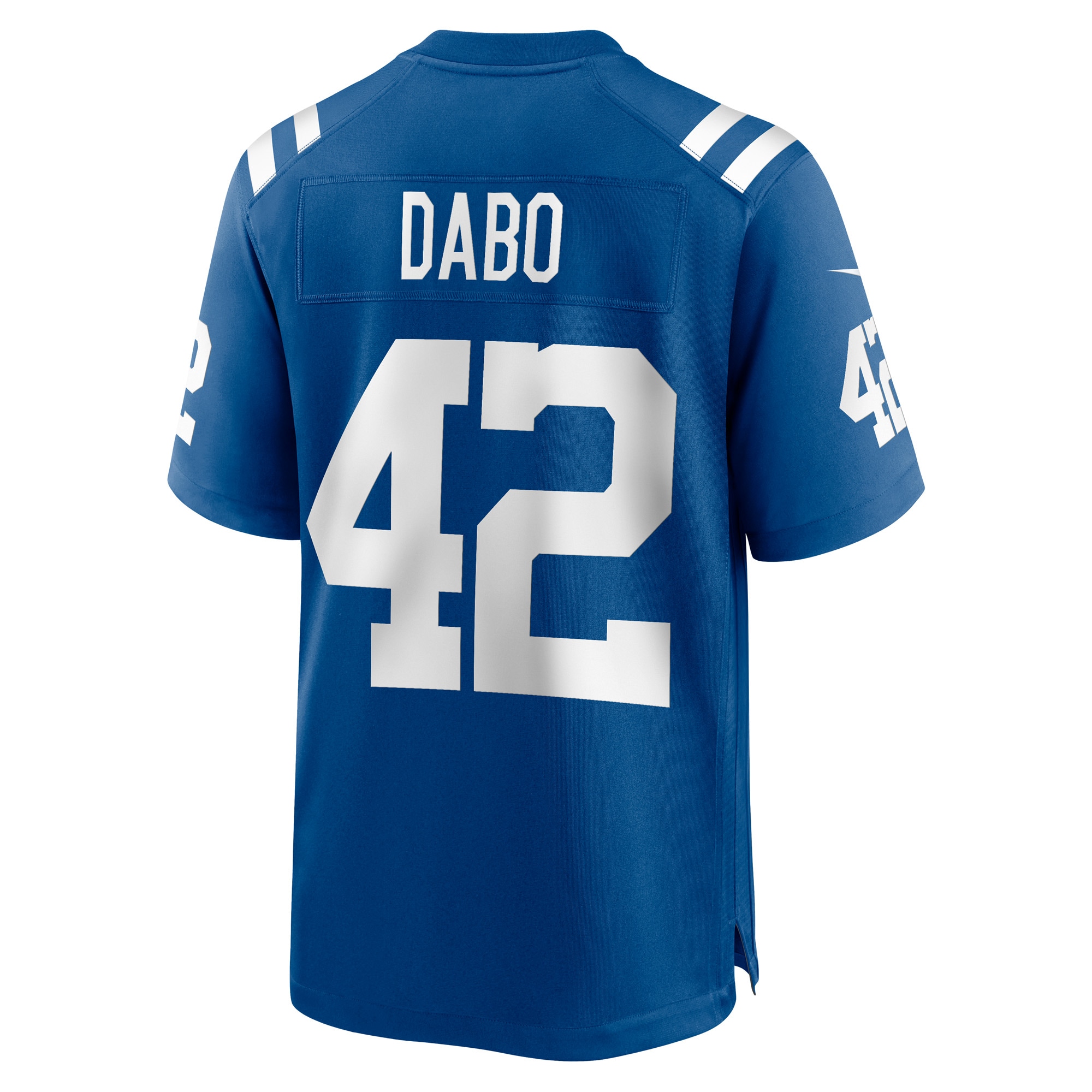 Men's Indianapolis Colts Marcel Dabo Royal Game Player Jersey