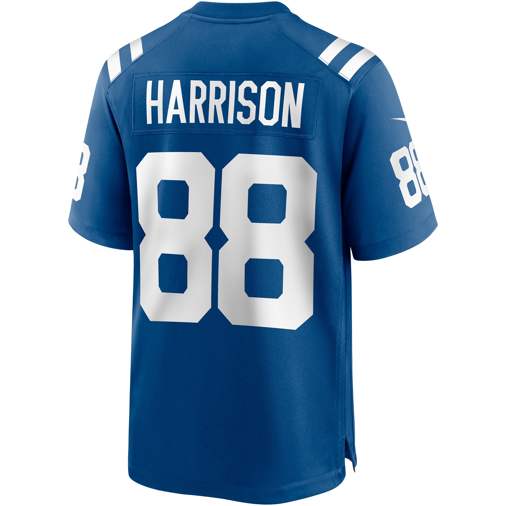 Men's Indianapolis Colts Marvin Harrison Royal Game Retired Player Jersey