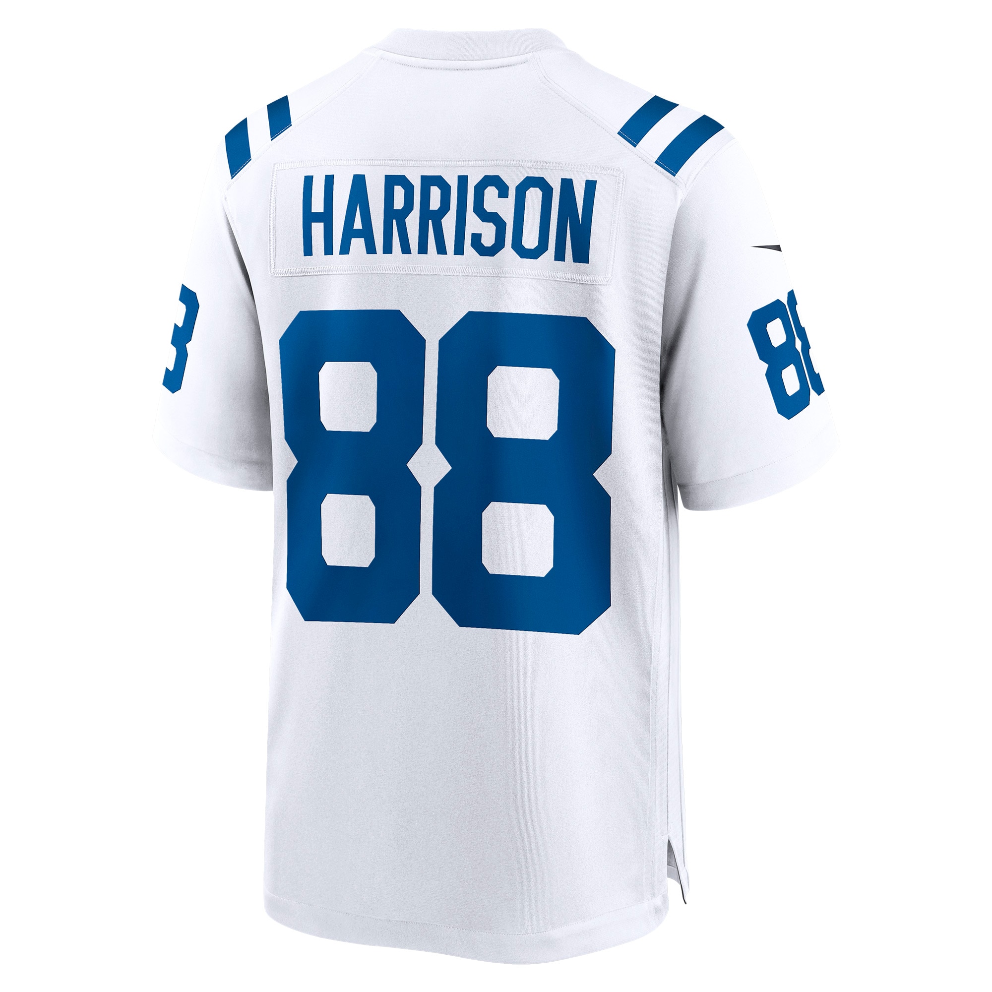 Men's Indianapolis Colts Marvin Harrison White Retired Player Game Jersey