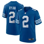 Men's Indianapolis Colts Matt Ryan Royal Alternate Game Jersey