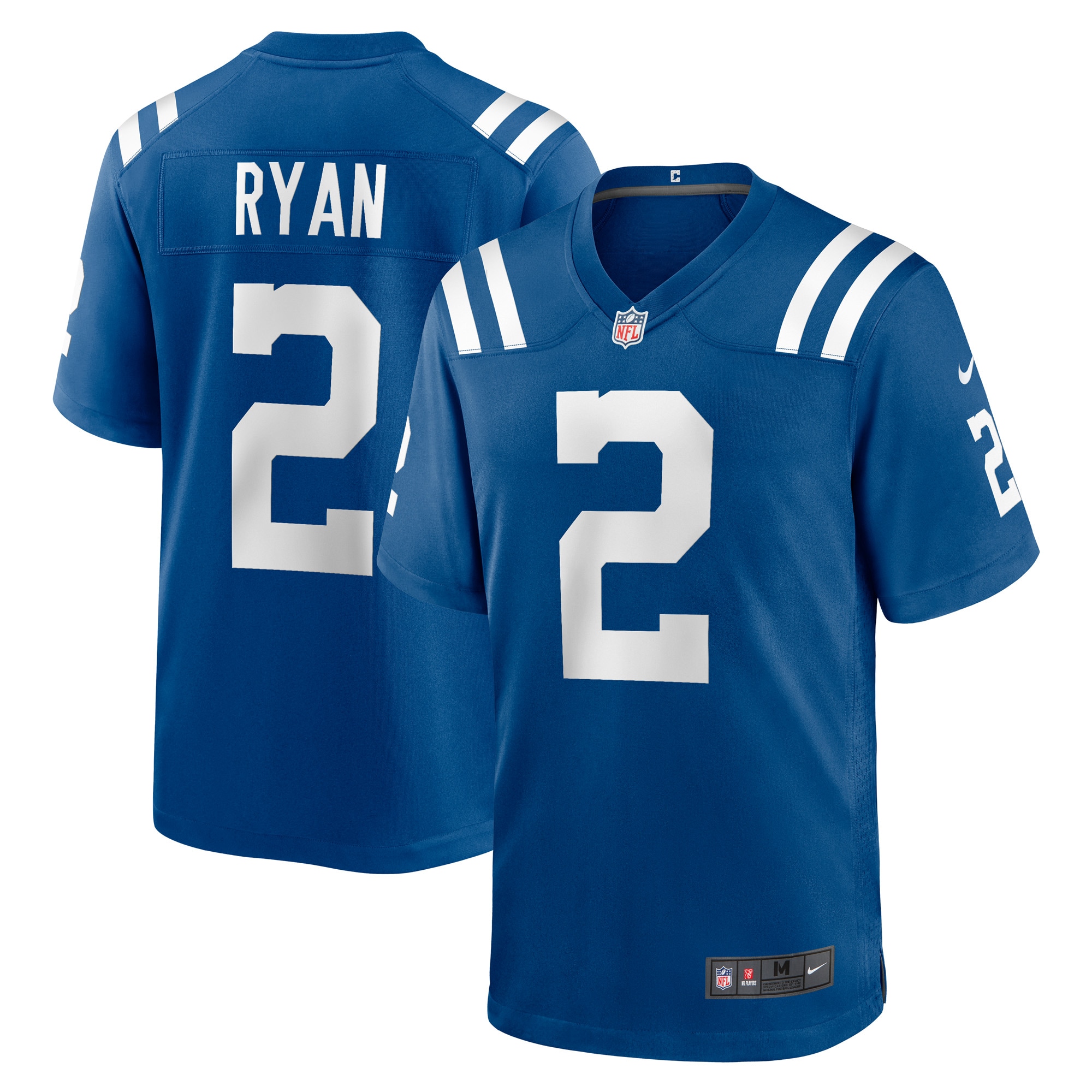 Men's Indianapolis Colts Matt Ryan Royal Game Jersey