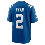 Men's Indianapolis Colts Matt Ryan Royal Game Jersey