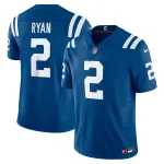 Men's Indianapolis Colts Matt Ryan Royal Vapor F.U.S.E. Limited Jersey