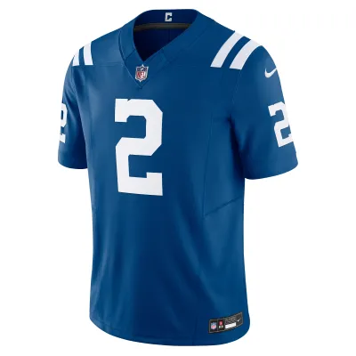 Men's Indianapolis Colts Matt Ryan Royal Vapor F.U.S.E. Limited Jersey 02