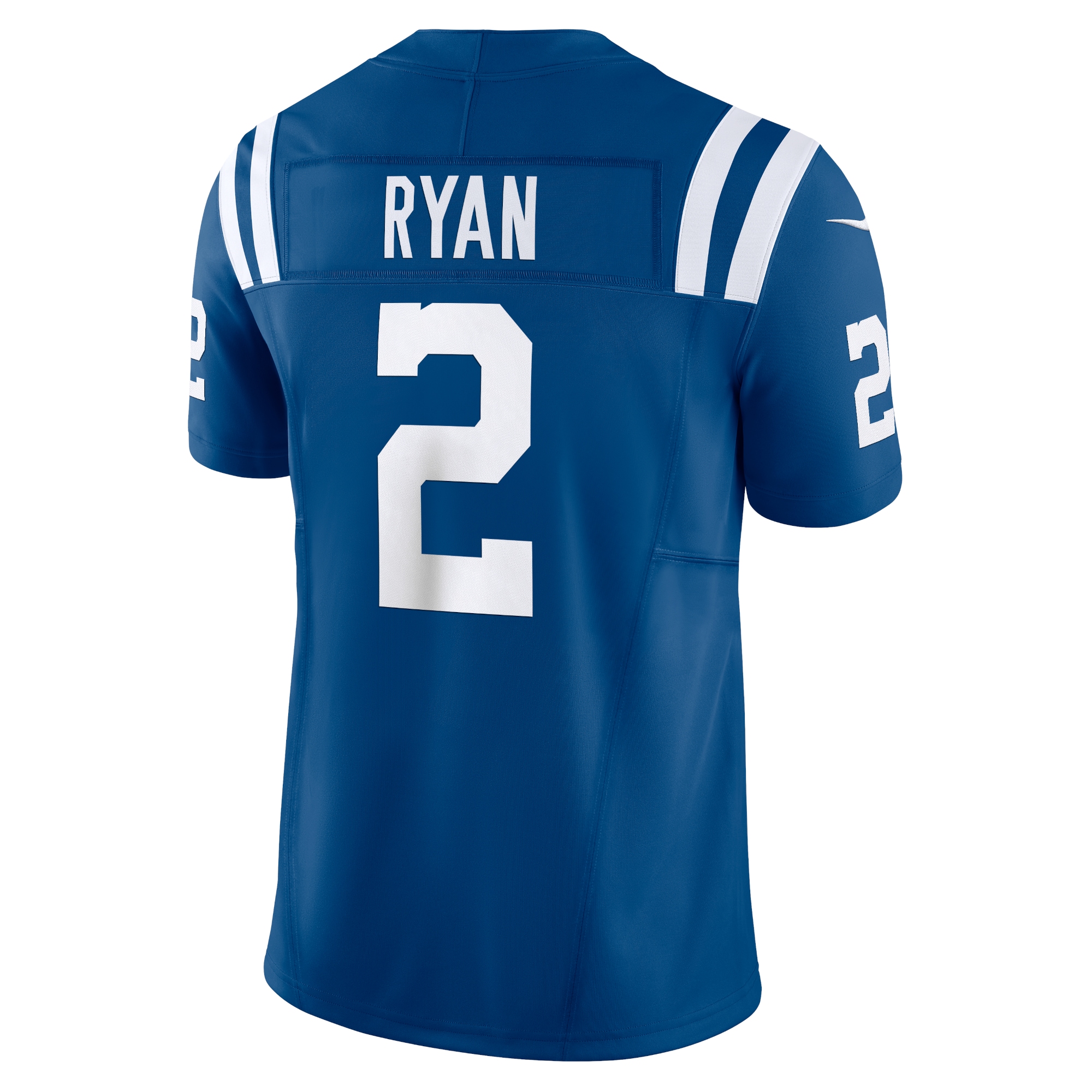 Men's Indianapolis Colts Matt Ryan Royal Vapor F.U.S.E. Limited Jersey