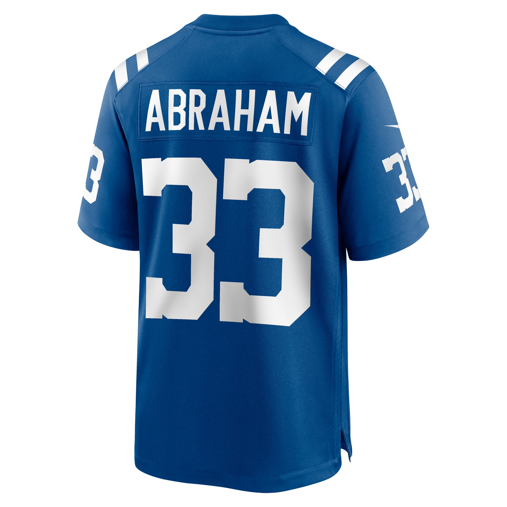Men's Indianapolis Colts Micah Abraham Royal Game Jersey