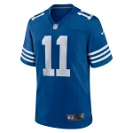 Men's Indianapolis Colts Michael Pittman Jr. Royal Alternate Game Jersey