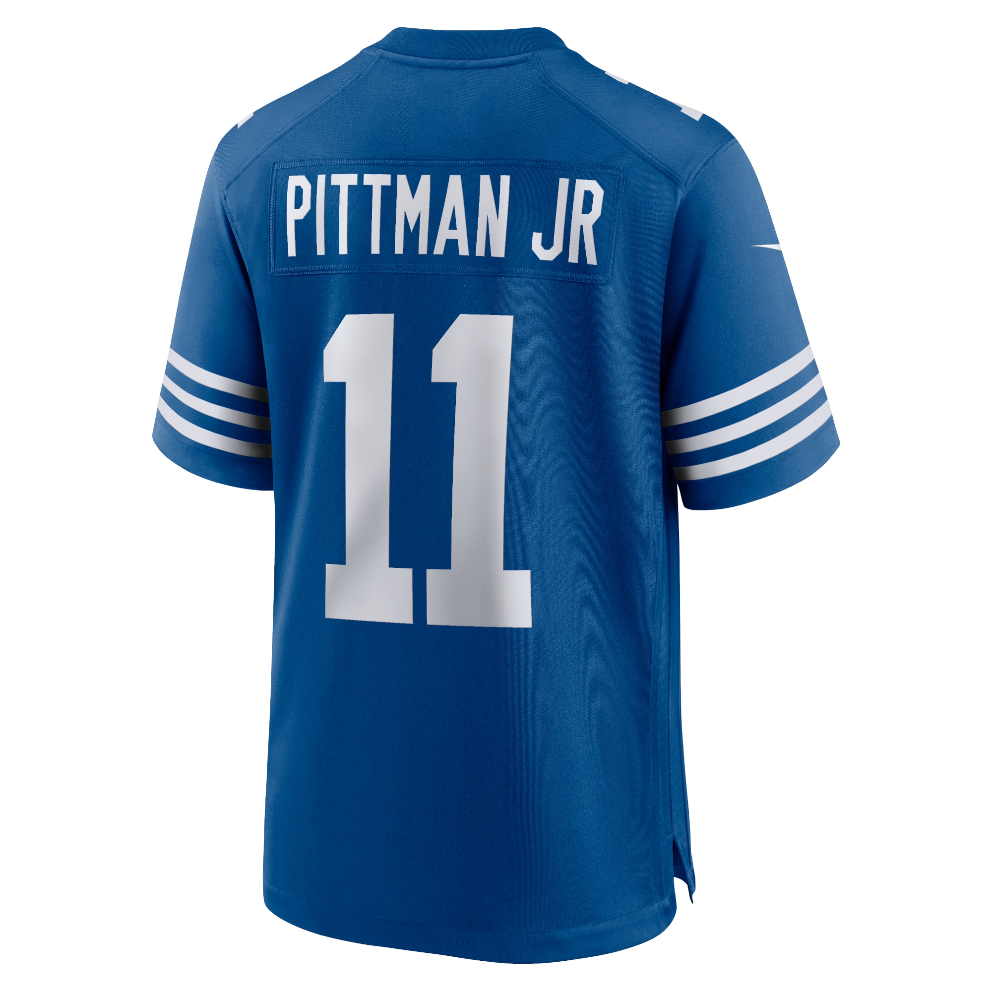 Men's Indianapolis Colts Michael Pittman Jr. Royal Alternate Game Jersey