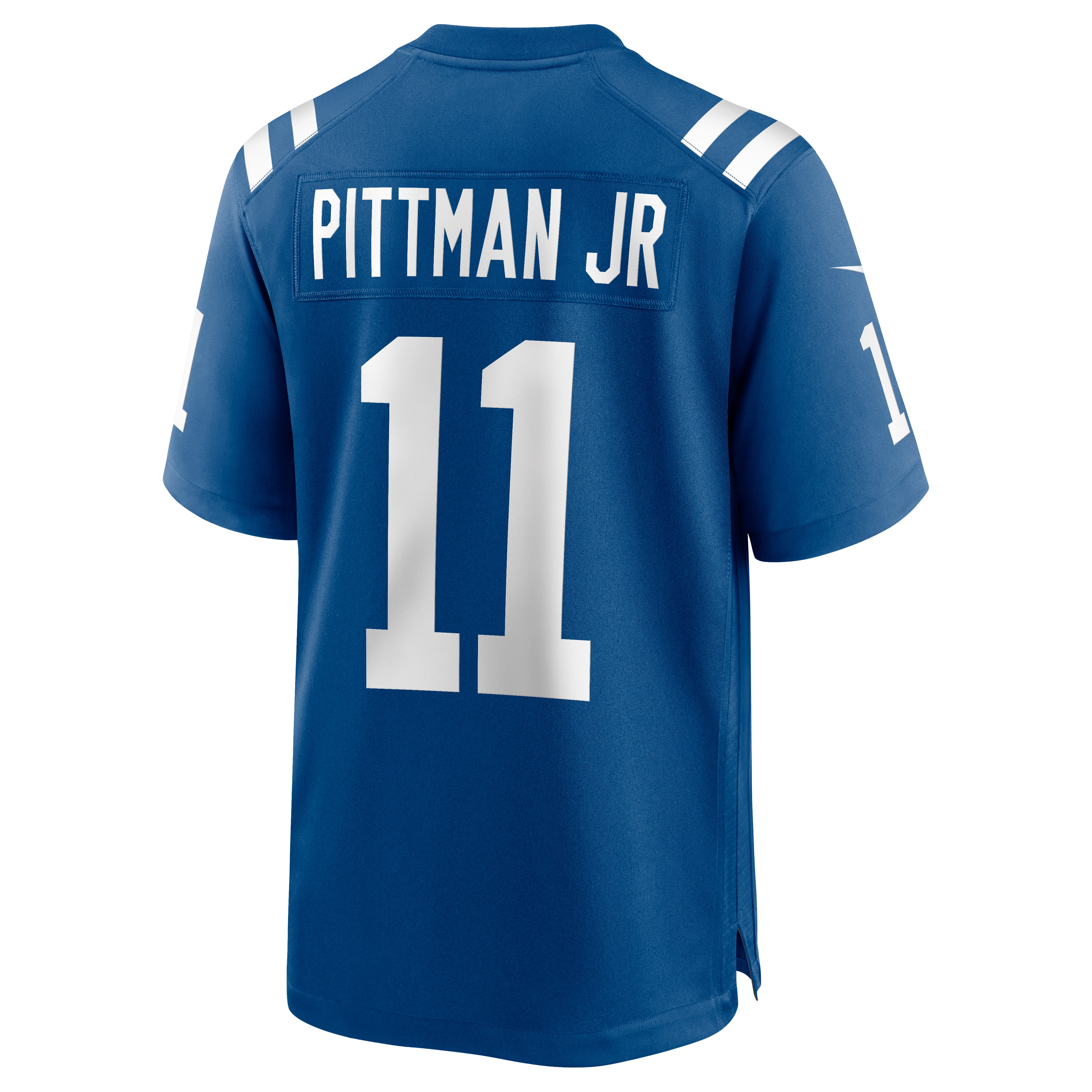 Men's Indianapolis Colts Michael Pittman Jr. Royal Game Player Jersey