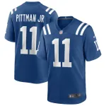 Men's Indianapolis Colts Michael Pittman Jr. Royal Player Game Jersey
