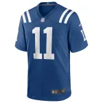 Men's Indianapolis Colts Michael Pittman Jr. Royal Player Game Jersey