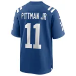 Men's Indianapolis Colts Michael Pittman Jr. Royal Player Game Jersey