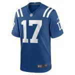 Men's Indianapolis Colts Mike Strachan Royal Game Jersey