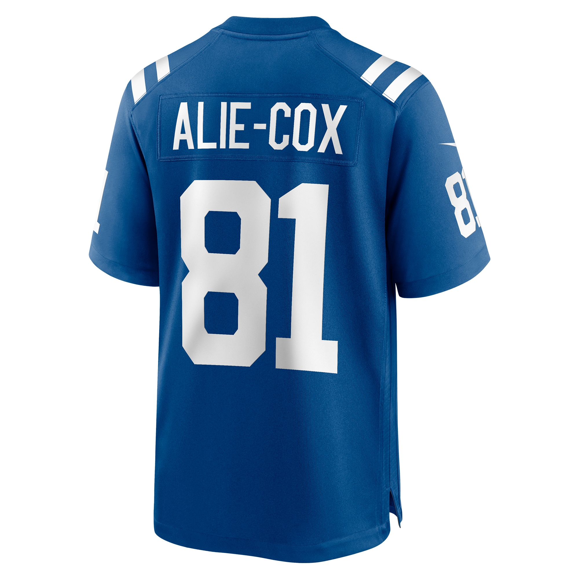Men's Indianapolis Colts Mo Alie-Cox Royal Team Game Jersey