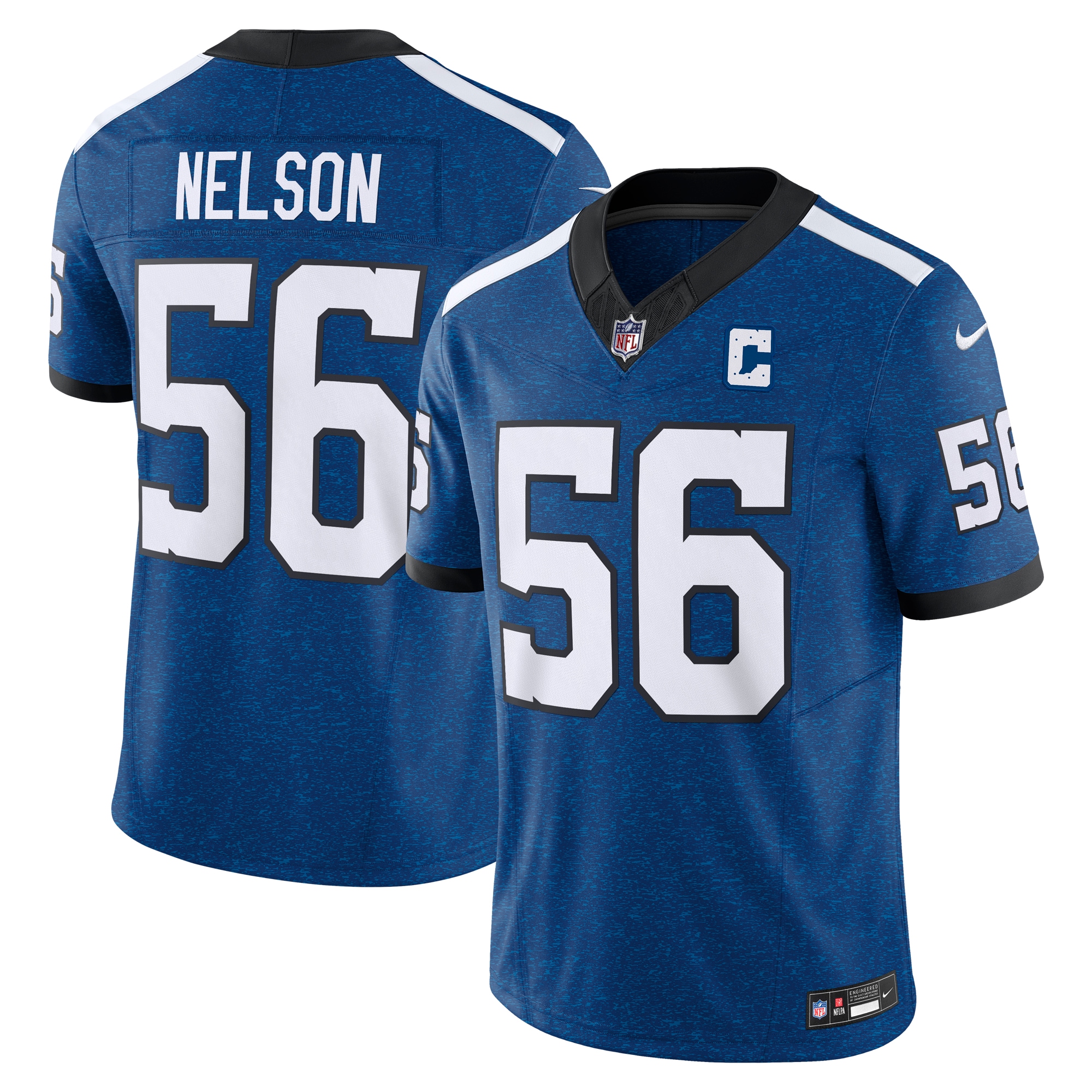 Men's Indianapolis Colts Quenton Nelson Blue Vapor F.U.S.E. Limited Jersey