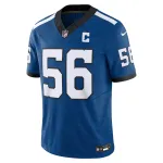 Men's Indianapolis Colts Quenton Nelson Blue Vapor F.U.S.E. Limited Jersey