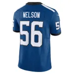 Men's Indianapolis Colts Quenton Nelson Blue Vapor F.U.S.E. Limited Jersey