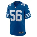 Men's Indianapolis Colts Quenton Nelson Royal Alternate Game Jersey