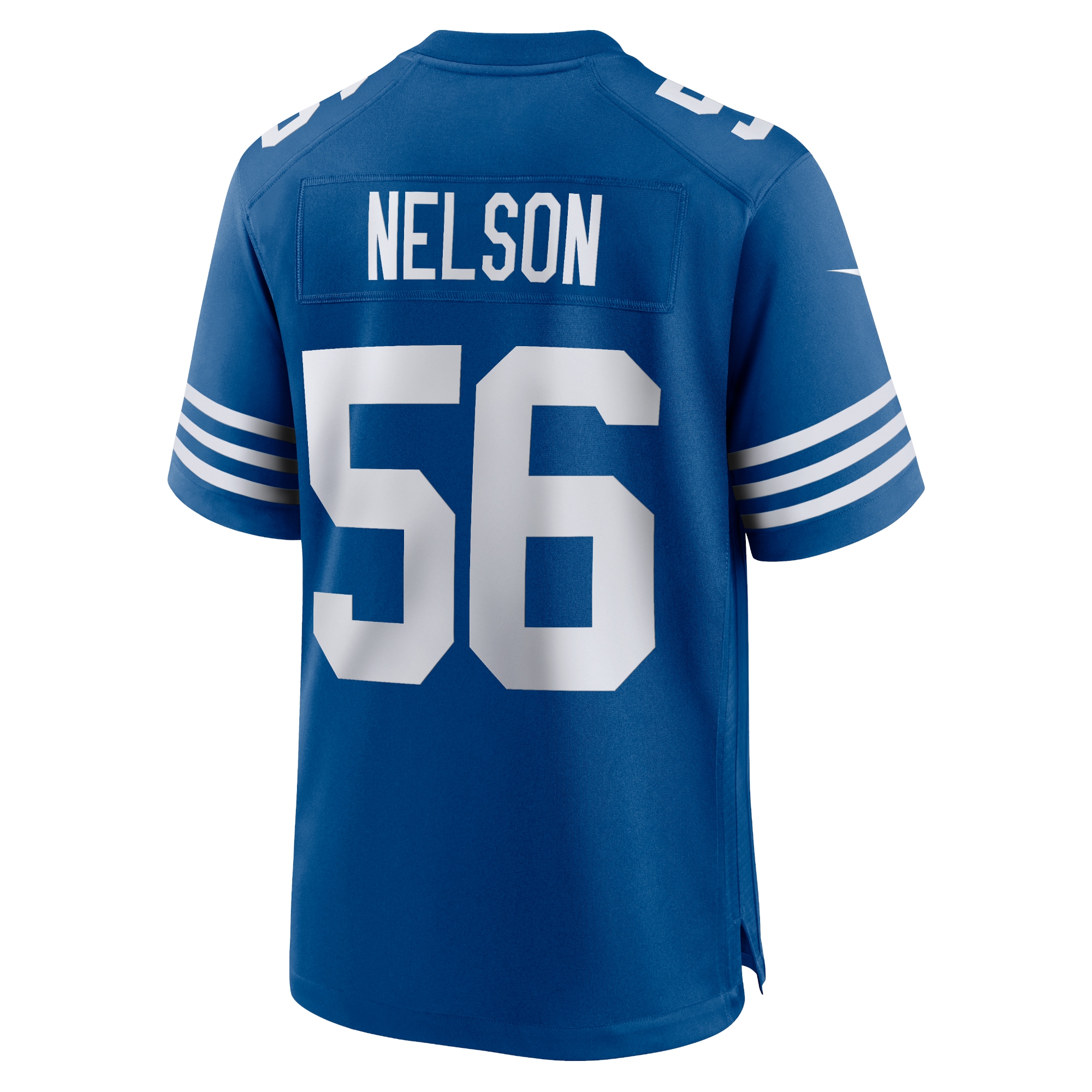 Men's Indianapolis Colts Quenton Nelson Royal Alternate Game Jersey