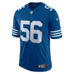 Men's Indianapolis Colts Quenton Nelson Royal Alternate Vapor Limited Jersey