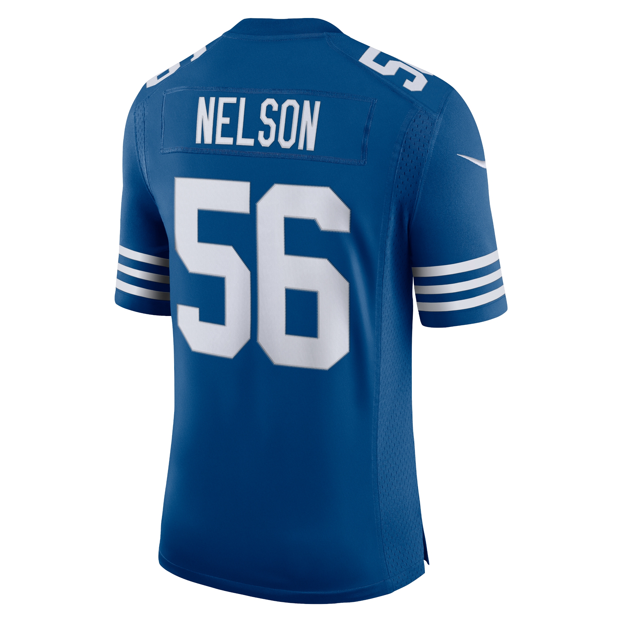 Men's Indianapolis Colts Quenton Nelson Royal Alternate Vapor Limited Jersey