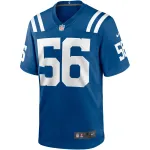 Men's Indianapolis Colts Quenton Nelson Royal Game Player Jersey
