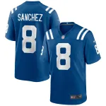 Men's Indianapolis Colts Rigoberto Sanchez Royal Game Jersey