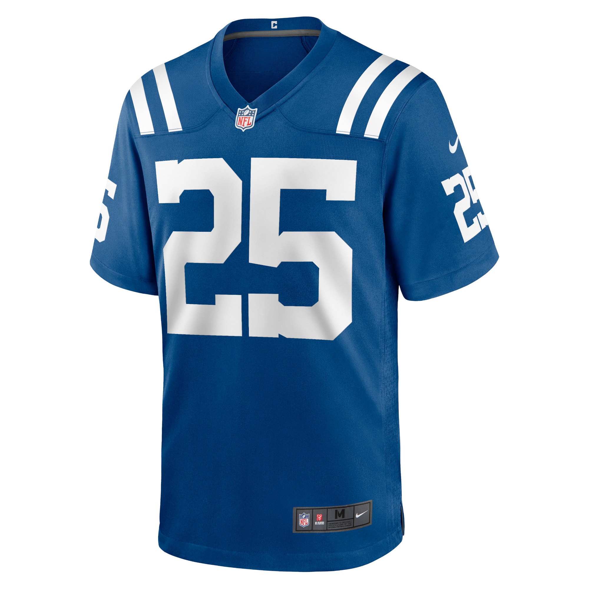 Men's Indianapolis Colts Rodney Thomas II Royal Game Player Jersey