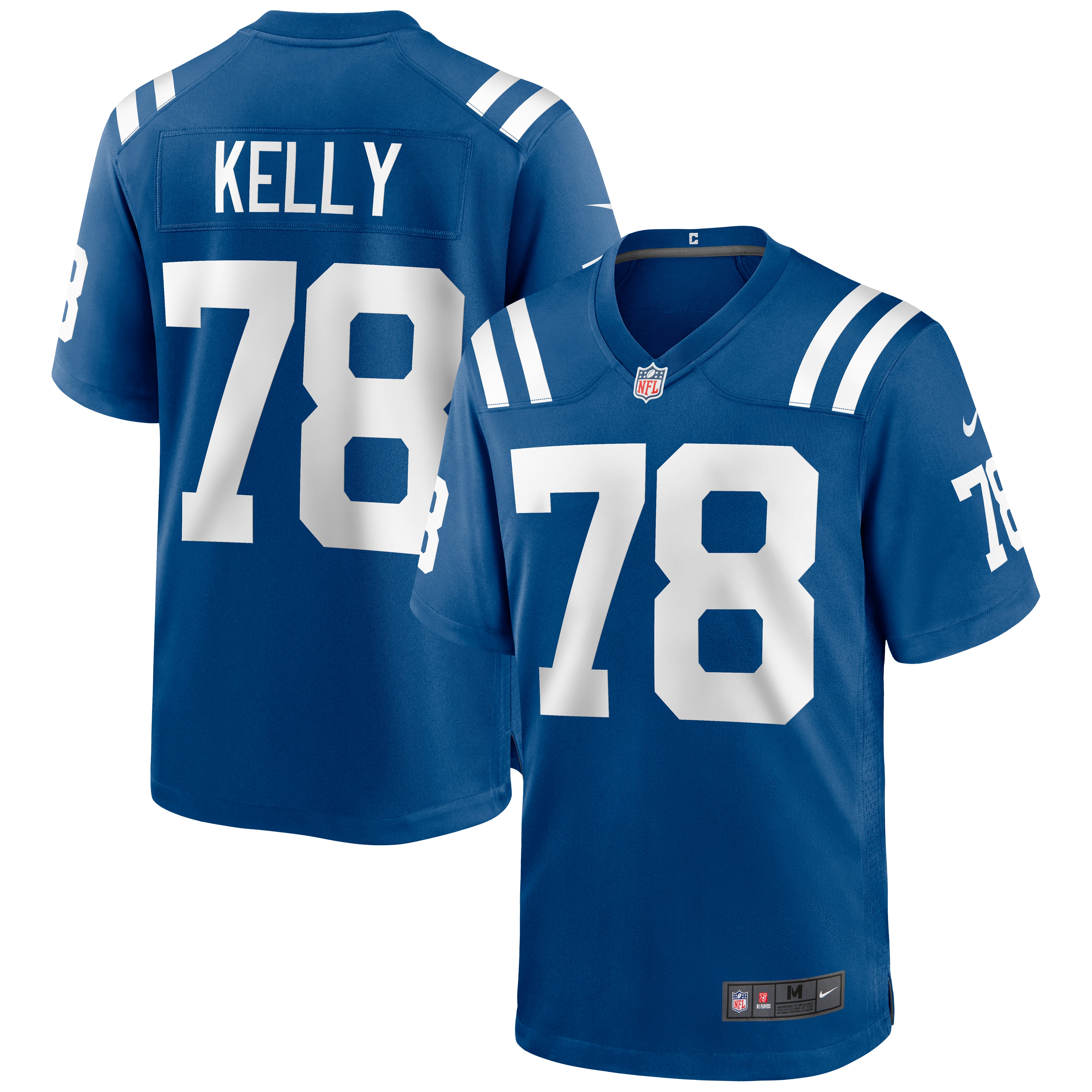 Men's Indianapolis Colts Ryan Kelly Royal Game Jersey