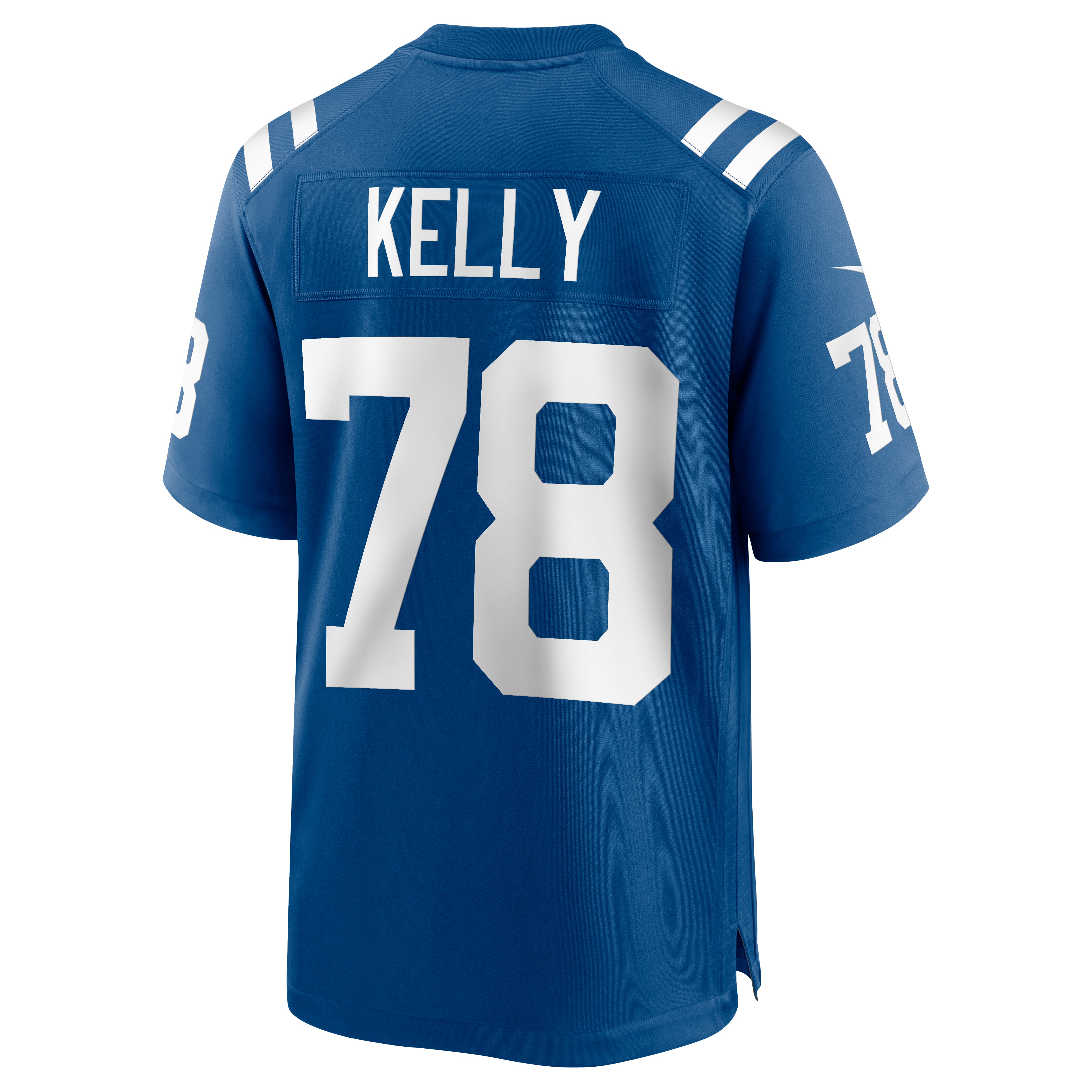 Men's Indianapolis Colts Ryan Kelly Royal Game Jersey